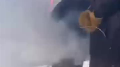 Ryan Matta ~ Teargas nonstop Minneapolis