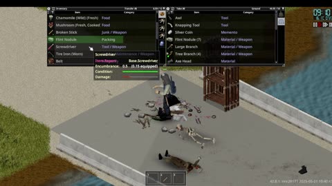 [Project zomboid B42] The road only challenge Ep23