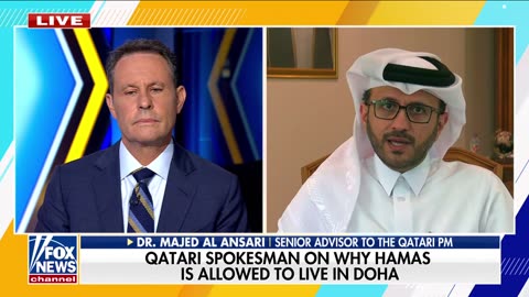 Qatari official on Israeli attacks in DOHA