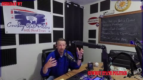 Cowboy State Politics Live September 10