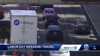 Low gas prices for Labor Day weekend