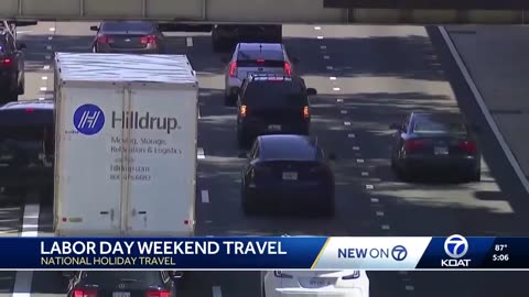 Low gas prices for Labor Day weekend
