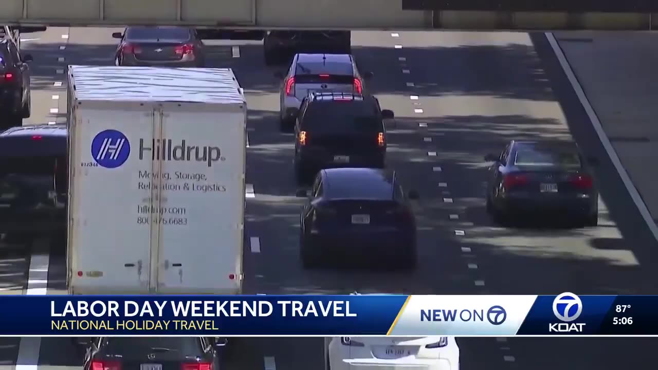 Low gas prices for Labor Day weekend
