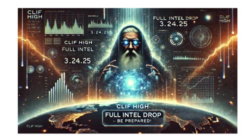 🚨 Clif High: Full Intel Drop (3.24.25) — Prepare for a Wild Week!