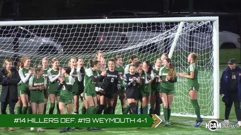 Hopkinton Hillers Girls Soccer defeats Weymouth in the Round of 32 (Nov 4th 2025)