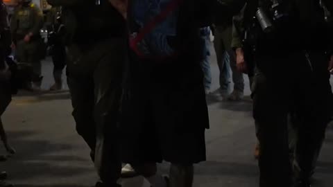 Border Patrol Arrests Man Accused Of Assaulting ICE Agents In Los Angeles