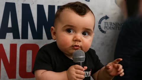 Baby News Network - Charlie Kirk's FUNNIEST Debate Moments_ Baby Edition