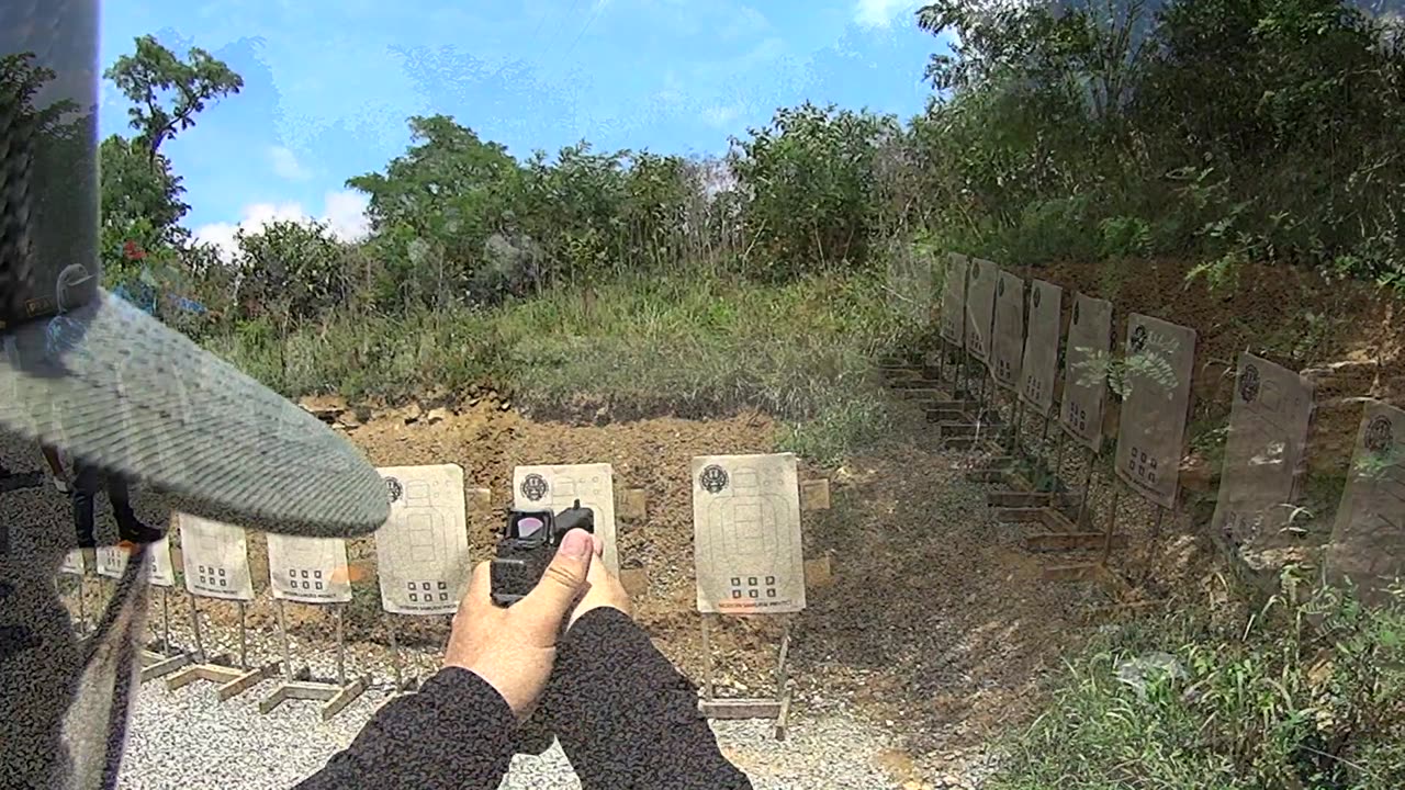 Modern Samurai Project AIWB + RDS Pistol Path to Performance Day 3 of 3 Transition Drills