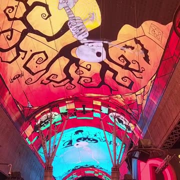 Fremont Street Experience Las Vegas 👻 #LasVegas