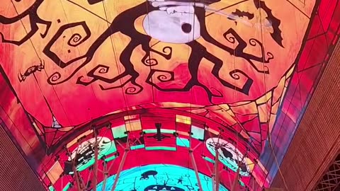 Fremont Street Experience Las Vegas 👻 #LasVegas