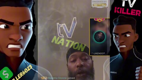 LIKE NO OTHER & J MEECHIE BANG OUT IN DELL LIVE