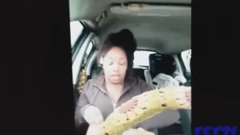 DUMB TIK TOKER BRAGS ABOUT HER STEALING AFTER HER FOOD STAMPS GOT CUT OFF