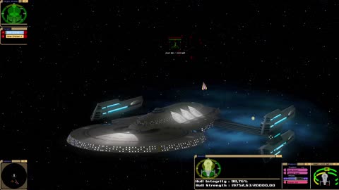 Ark Royal Class vs Klingon Jose Battlecruiser