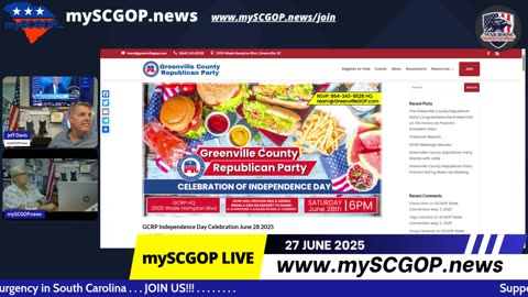 2025-06-27 - Coffee & Politics Greenville Edition