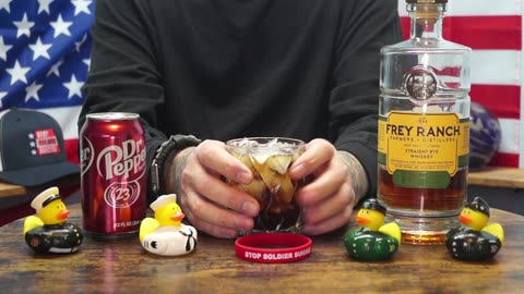 Jimmie Patterson - Frey Ranch Rye BIB & Dr Pepper