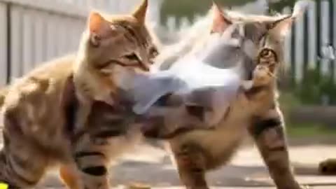 Happy cat