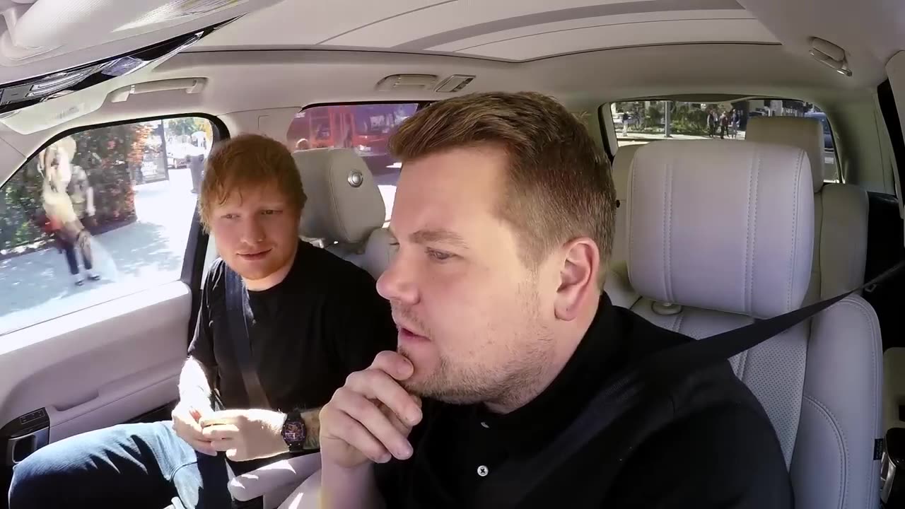 Ed Sheeran Carpool Karaoke