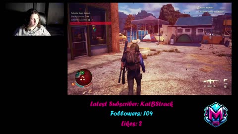 State of Decay with my keypad Pt.2... come laugh at me