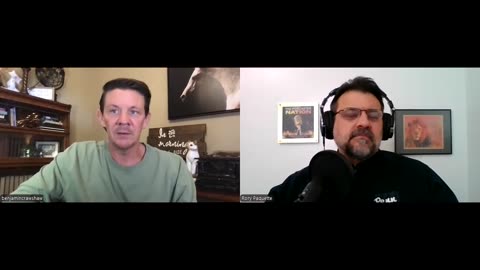 Power of Man #252 - Author/Pastor Benjamin Crawshaw!!!