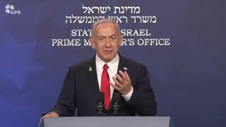 Israeli Prime Minister Netanyahu’s English statement after US strikes in Iran.