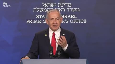 Israeli Prime Minister Netanyahu’s English statement after US strikes in Iran.