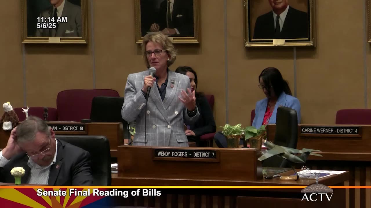 Sen. Wendy Rogers Champions Bill to Ease Building Regulations on Small Business Owners