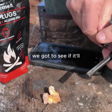 Can This Tiny Plug REALLY Burn for 5 Minutes?