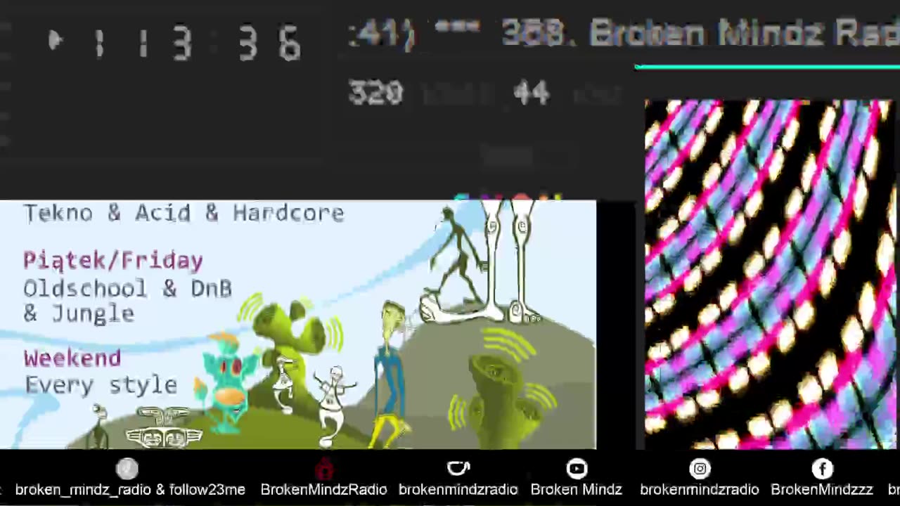 BROKEN MINDZ MULTIGENRE SESSION