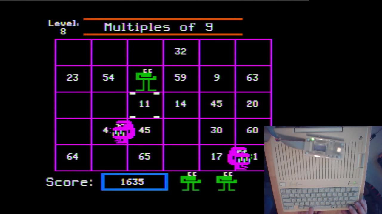 Floppy Fruit Emulation