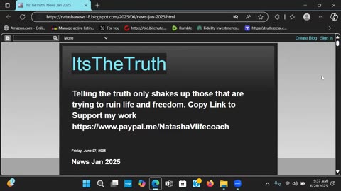 News is On My Blog Now - Keep Up