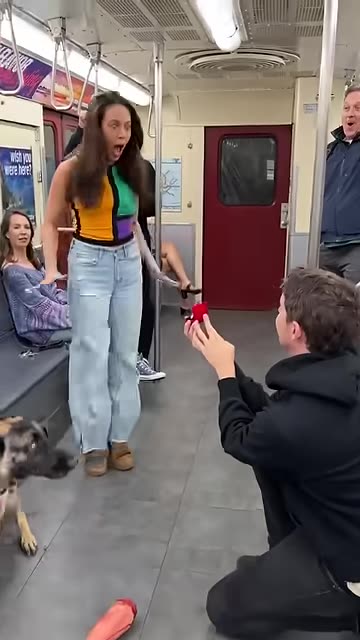 She never let go of his hand😂