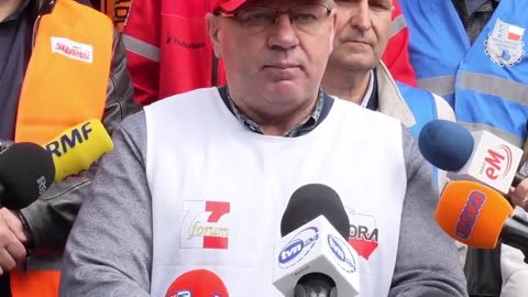 Dramatyczna sytuacja w hutnictwie. 21 maja hutnicy jadą na Warszawę.