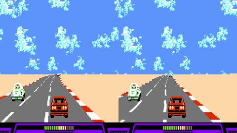 Nes Longplay 331 Highway Star 3D