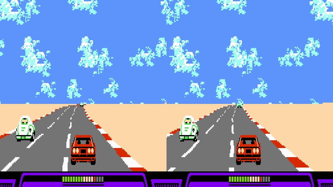 Nes Longplay 331 Highway Star 3D