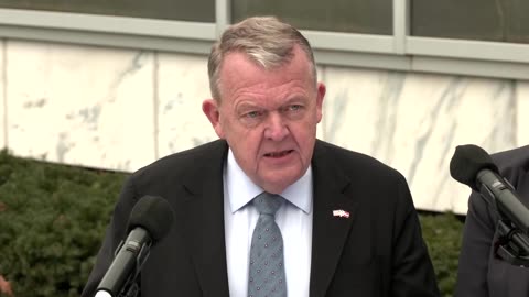 'Fundamental disagreement' over Greenland remains, Danish FM says