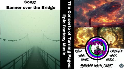 Banner over the Bridge | Epic Ambient Fantasy Music for Focus & Reading