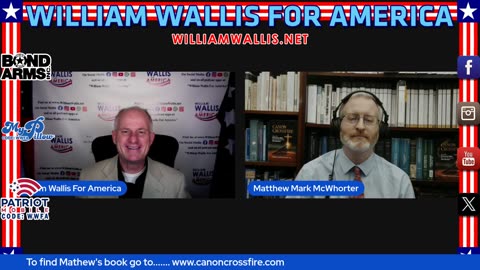 MATTHEW MCWHORTER - AUTHOR OF CANON CROSSFIRE