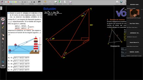 VONEX REPASO 2025 - 1 | Semana 07 | Trigonometría