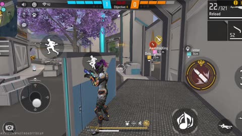 Free fire 🔥 max playing amazing kills 💪