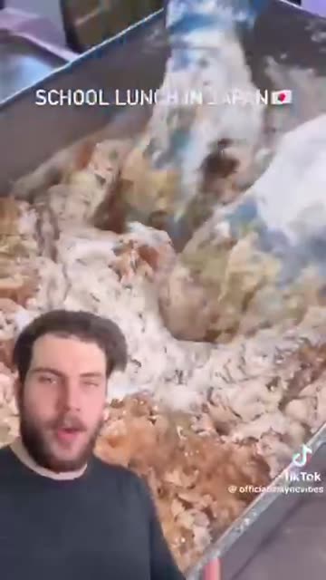 school lunch in Japan