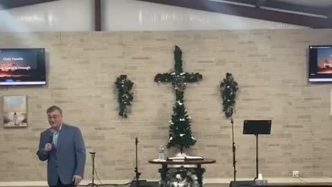 Pst. Mark Luther. Dec. 28, 2025