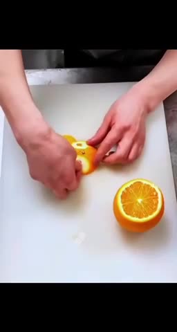 Orange animal