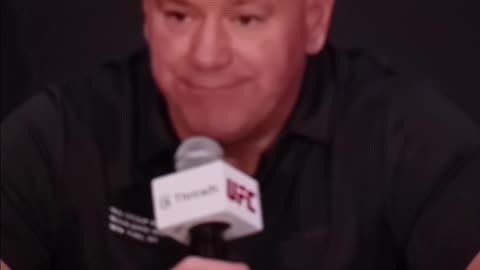 Dana white on gane vs aspinall