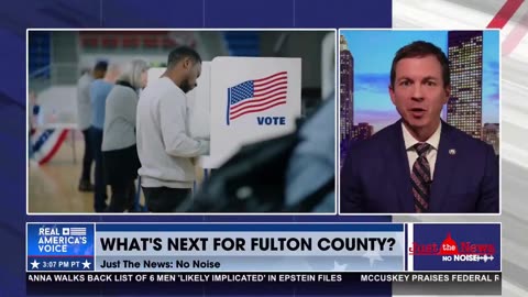 Georgia Senator Greg Dolezal Calls on State to Take Over Fulton County Elections