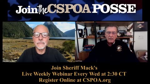 Sheriff Mack: If We're Going to Play Party Politics, Then to Hell With it..