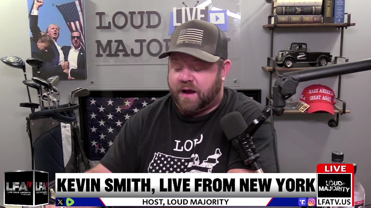 500,000 DEPORTED SO FAR!!! - LOUD MAJORITY LIVE