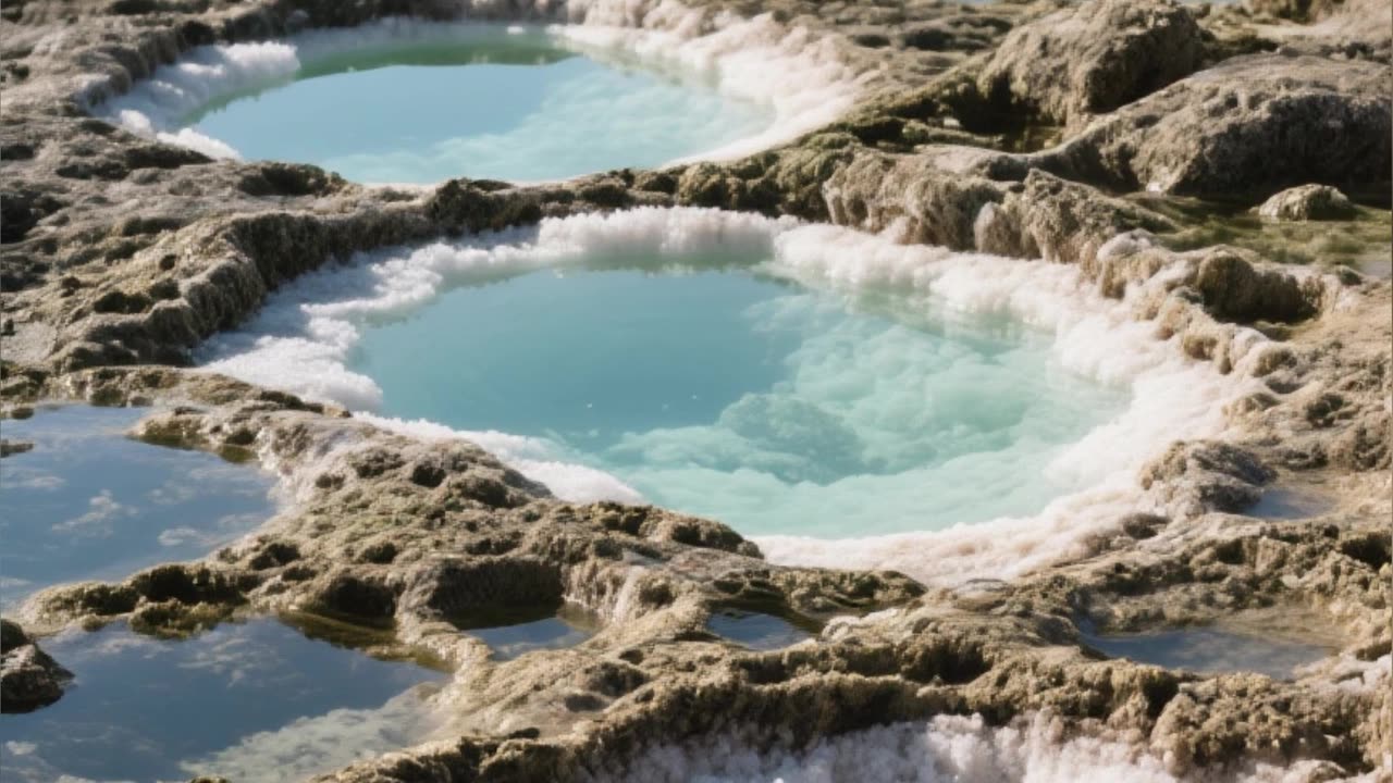Quick Facts The Ocean has Giant Underwater Lakes!