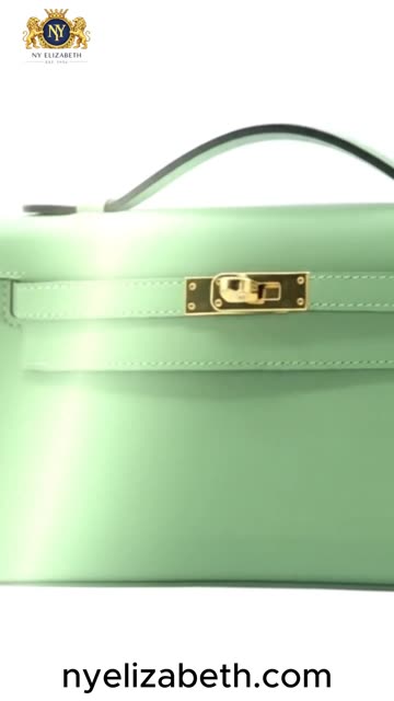 HERMES POCHETTE KELLY HANDBAG