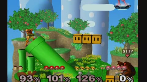 Super Smash Bros Melee Battle258