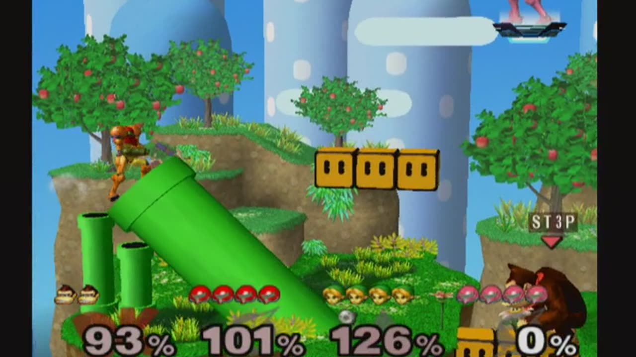 Super Smash Bros Melee Battle258